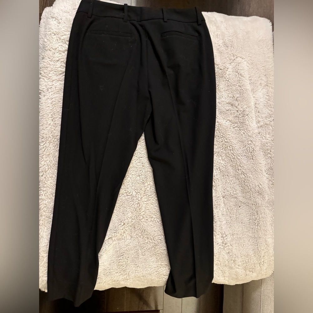 Calvin Klein Black Slim Fit Trousers